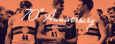 Bannister Community Mile Banner