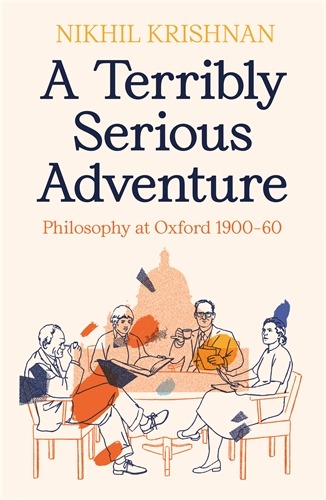 A Terribly Serious Adventure Cover