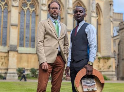 Delvyn Case and John Pfumojena