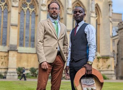 Delvyn Case and John Pfumojena