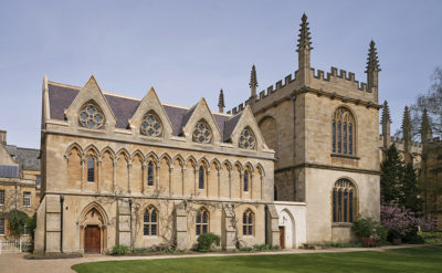 Library exterior