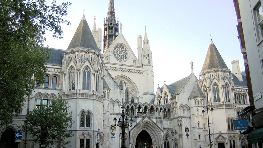 Royal Courts of Justice, London