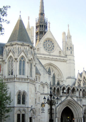 Royal Courts of Justice, London