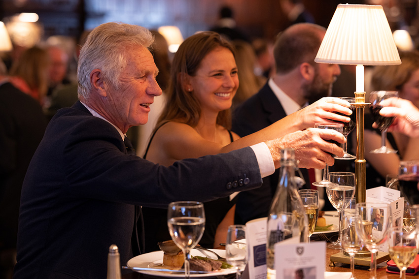 Dinner to mark 70th anniversary of Roger Bannister's record-breaking mile