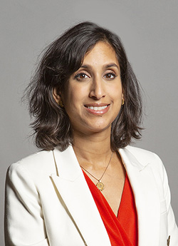 Claire Coutinho MP