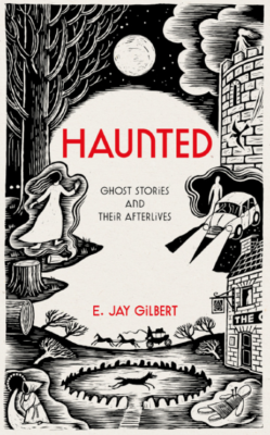 Haunted by E Jay Gilbert book cover