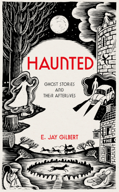 Haunted by E Jay Gilbert book cover