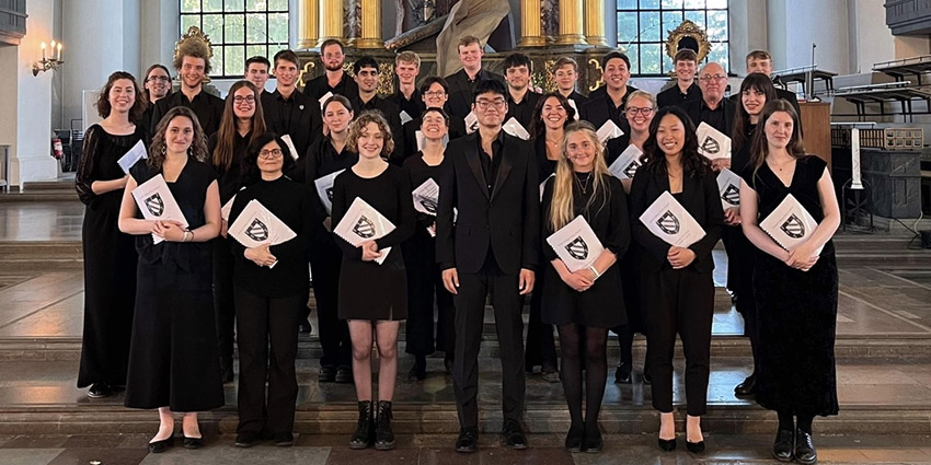 Exeter College Choir at Katarina Kyrka Church in Stockholm