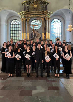 Exeter College Choir at Katarina Kyrka Church in Stockholm