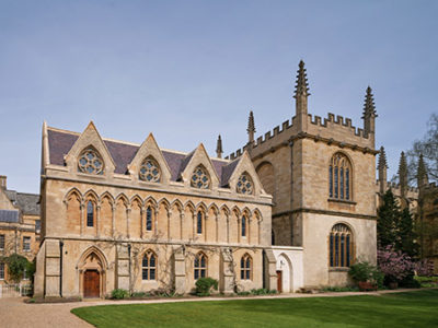 Exterior of Exeter College Library