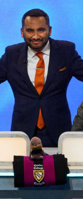 University Challenge presenter Amol Rajan