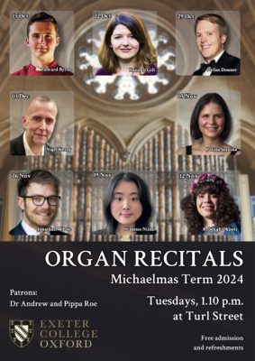 Exeter College Organ Recitals