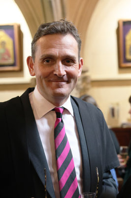 Rector Dr Andrew Roe