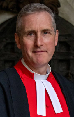 The Reverend Mark Birch
