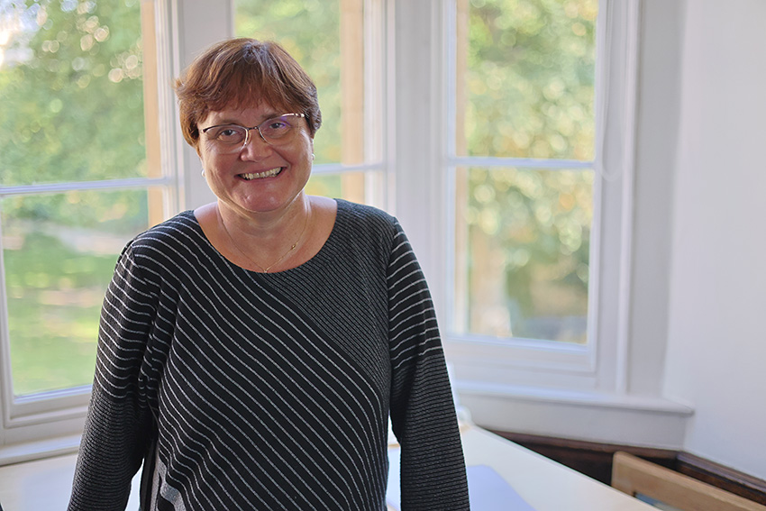 Professor Cornelia Drutu