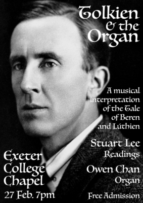 Tolkien and the Organ Concert