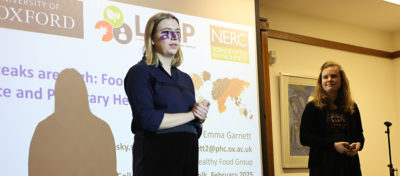Juliet Tye at the Sustainability Talk