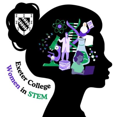 Exeter College Women in STEM logo