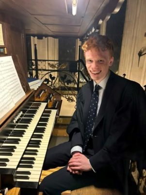 Thomas McLean, Junior Organ Scholar