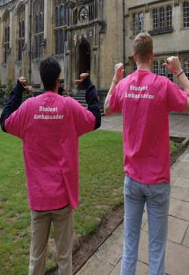 Open Day Student Ambassadors