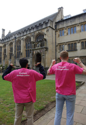 Open Day Student Ambassadors