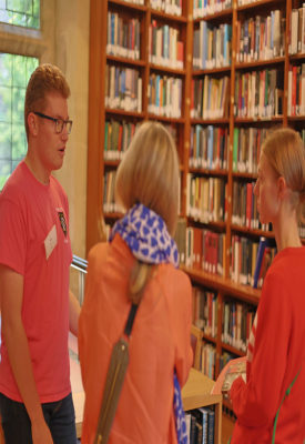Open Day tour of the College