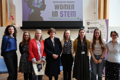 Women in STEM Speakers and Panellists