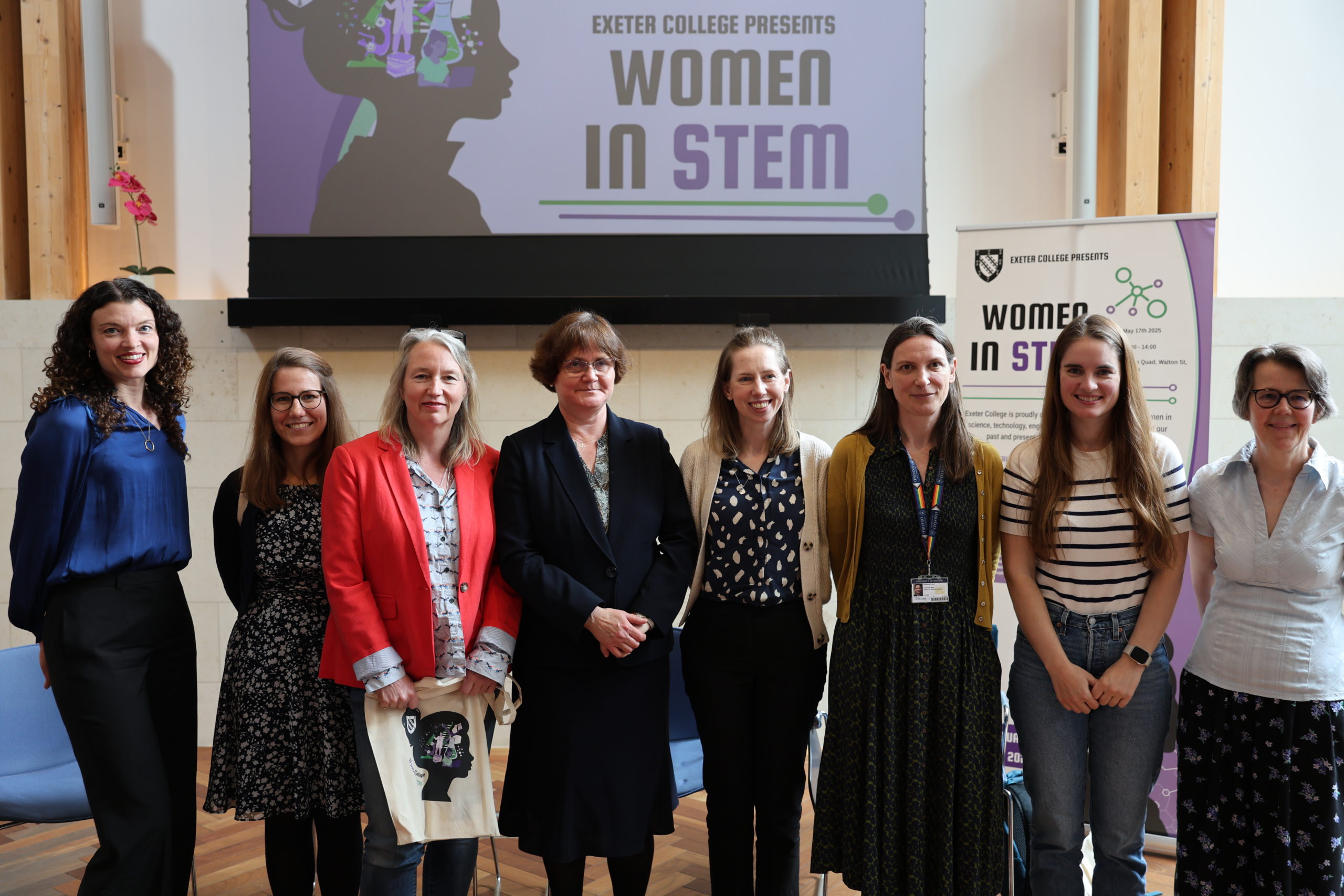 Women in STEM Speakers and Panellists
