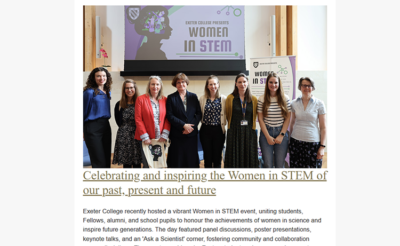 e-news Trinity 2025 mid-term bulletin