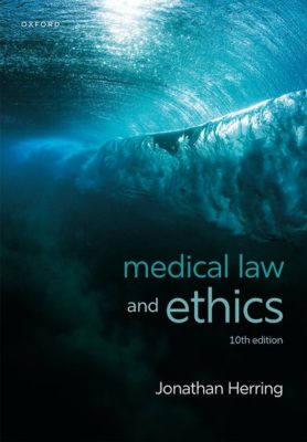 Medical Law and Ethics Front Cover