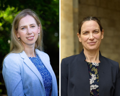 Professor Sarah Howles and Professor Katherine Bull