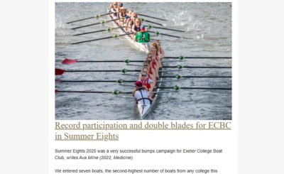 Trinity 2025 end of term e-news bulletin