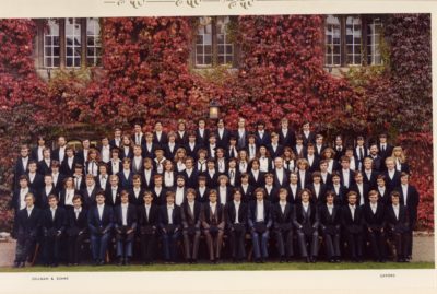 1979 Matriculation Photo