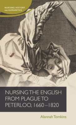 'Nursing the English' front cover