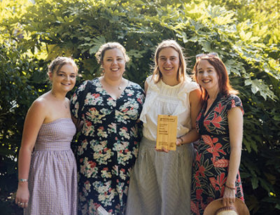 Members of the Green Impact Team