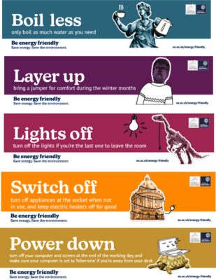Be Energy Friendly Campaign