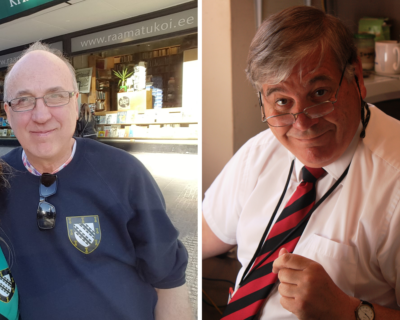 David Crispin and Chris Probert