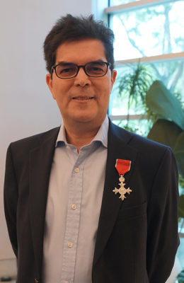 David Webb; Prideaux Fellow