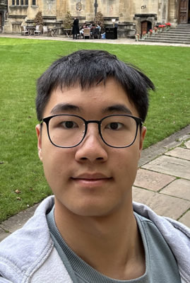Hanks Chong (2025, MMathCompSci)