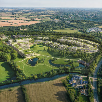 CGI Image of the proposed look of EXOq