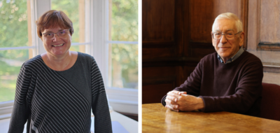 Cornelia Drutu and Brian Stewart