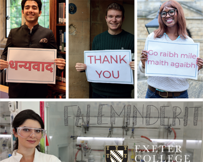 Thank You 2025 front Cover