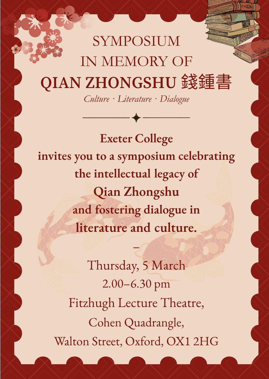 Symposium in memory of Qian Zhongshu