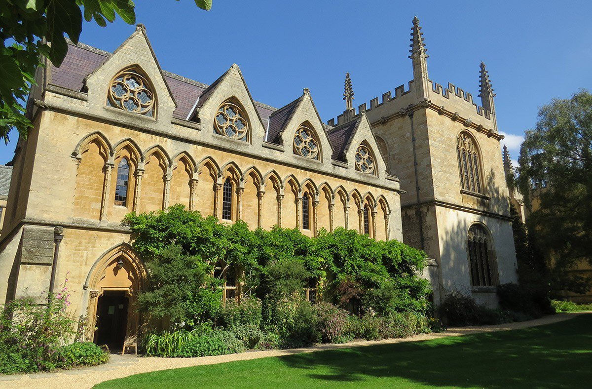 Exeter College Library exterior