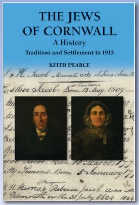 The Jews of Cornwall by Keith Pearce book cover