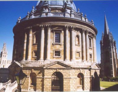 radcliffe camera oxford