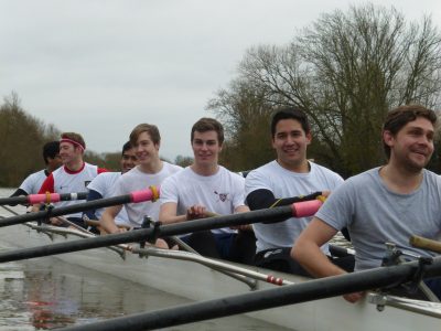 Christ Church Regatta rowing boat 2016