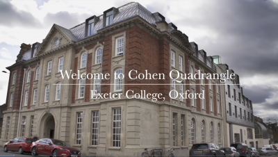 Still from Cohen Quad tour video