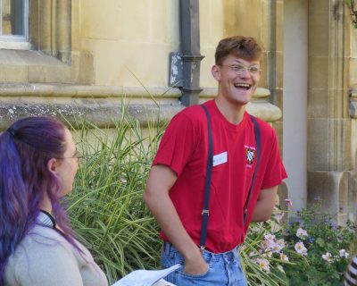 Open day for prospective students