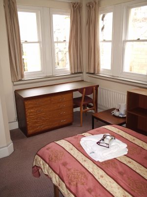 Turl Street Single Standard Room